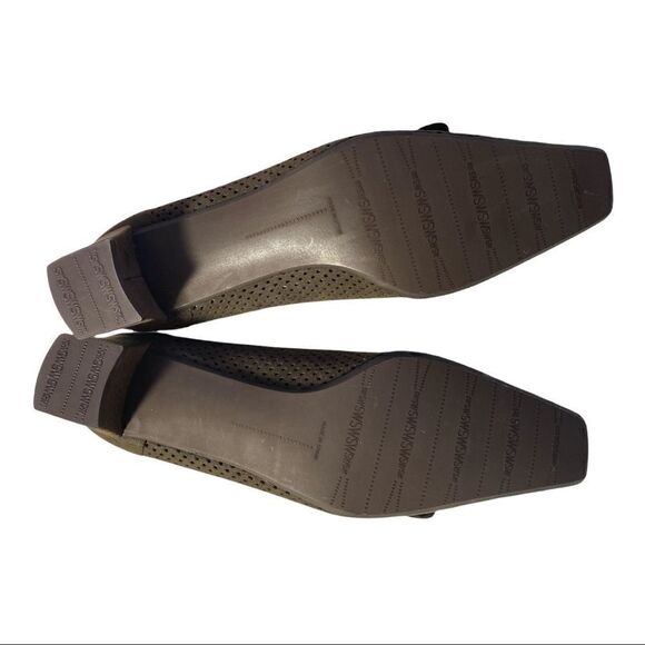 Women's Career Stuart Weitzman Brown Suede Pumps Shoes Sz 9N - Picture 12 of 13